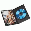 DVD dėklai Hama 51297, pakuotėje 5 vnt., juodi, 1 diskas