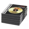 DVD dėklai Hama 51297, pakuotėje 5 vnt., juodi, 1 diskas