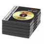 DVD dėklai Hama 51297, pakuotėje 5 vnt., juodi, 1 diskas