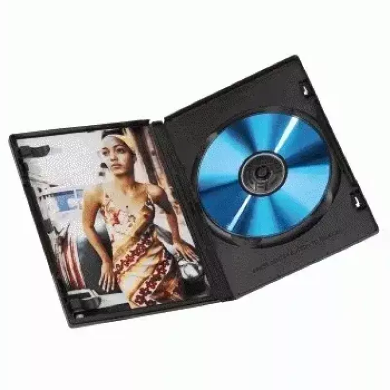 Hama 00051276 optinių diskų dėklas Jewel case 1 diskams Juoda