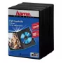 Hama 00051276 optinių diskų dėklas Jewel case 1 diskams Juoda