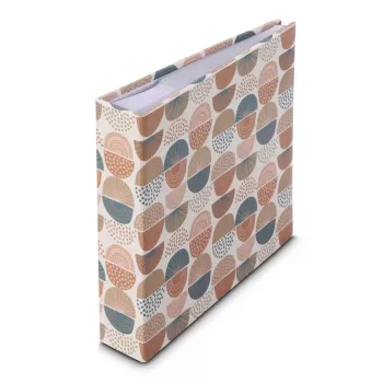 Hama Designline II nuotraukų albumas, įvairiaspalvis, 200 lapų, 10 x 15 cm