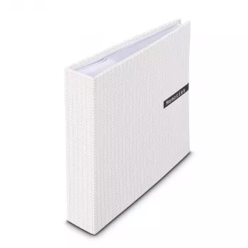 Hama Designline II nuotraukų albumas Baltas 200 lapų 10 x 15 cm