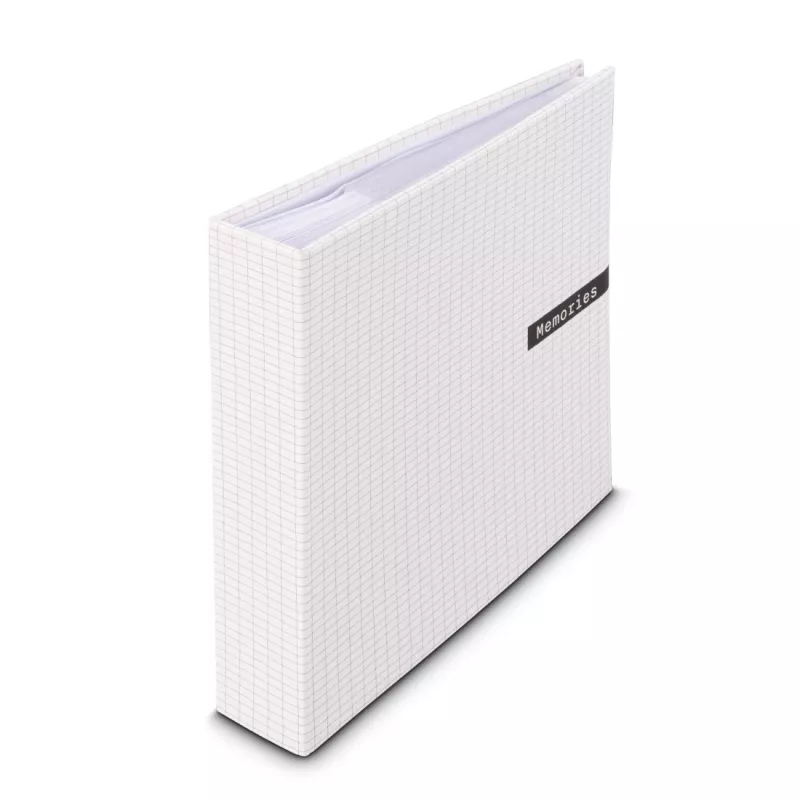 Hama Designline II nuotraukų albumas Baltas 200 lapų 10 x 15 cm