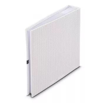 Hama Designline II nuotraukų albumas Baltas 200 lapų 10 x 15 cm