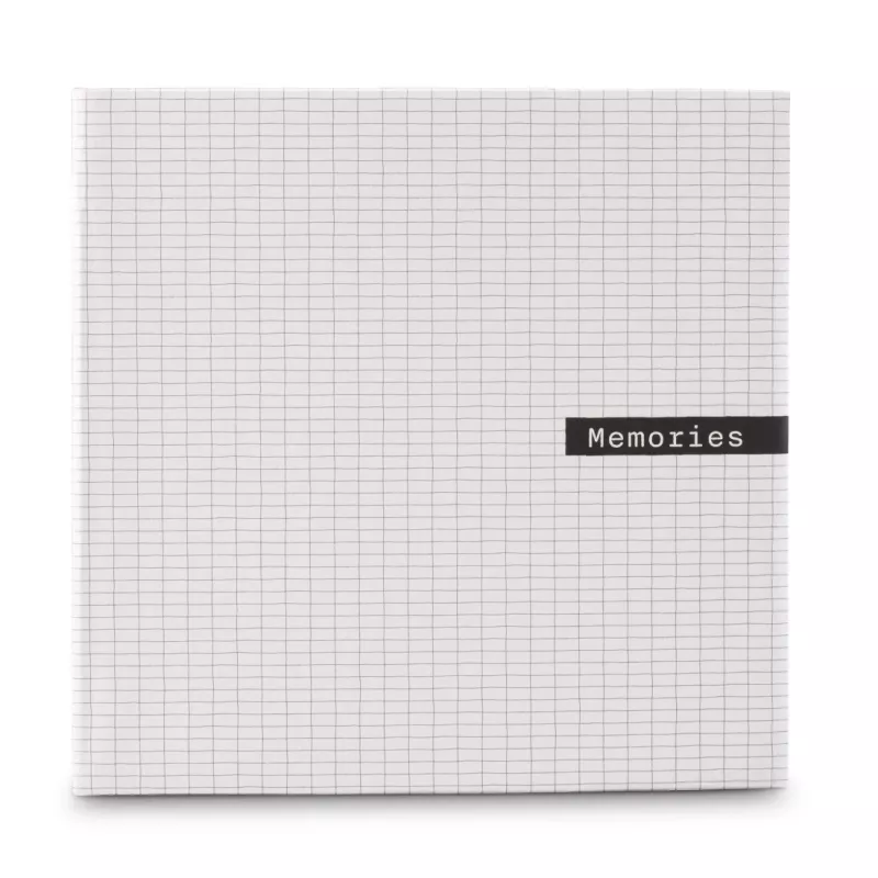 Hama Designline II nuotraukų albumas Baltas 200 lapų 10 x 15 cm