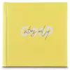 Hama Good Things nuotraukų albumas geltonas 200 lapų 10 x 15 Knyginis įrišimas