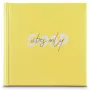 Hama Good Things nuotraukų albumas geltonas 200 lapų 10 x 15 Knyginis įrišimas