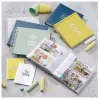 Hama Good Things nuotraukų albumas geltonas 200 lapų 10 x 15 Knyginis įrišimas