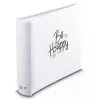 Hama Good Things nuotraukų albumas, baltas, 200 lapų, 10 x 15, knyginis įrišimas
