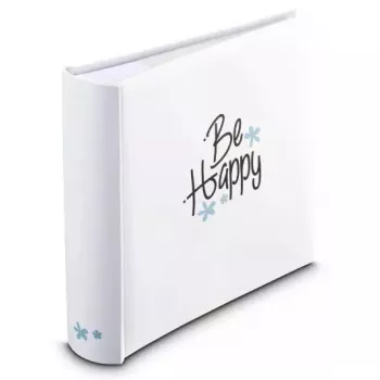 Hama Good Things nuotraukų albumas, baltas, 200 lapų, 10 x 15, knyginis įrišimas