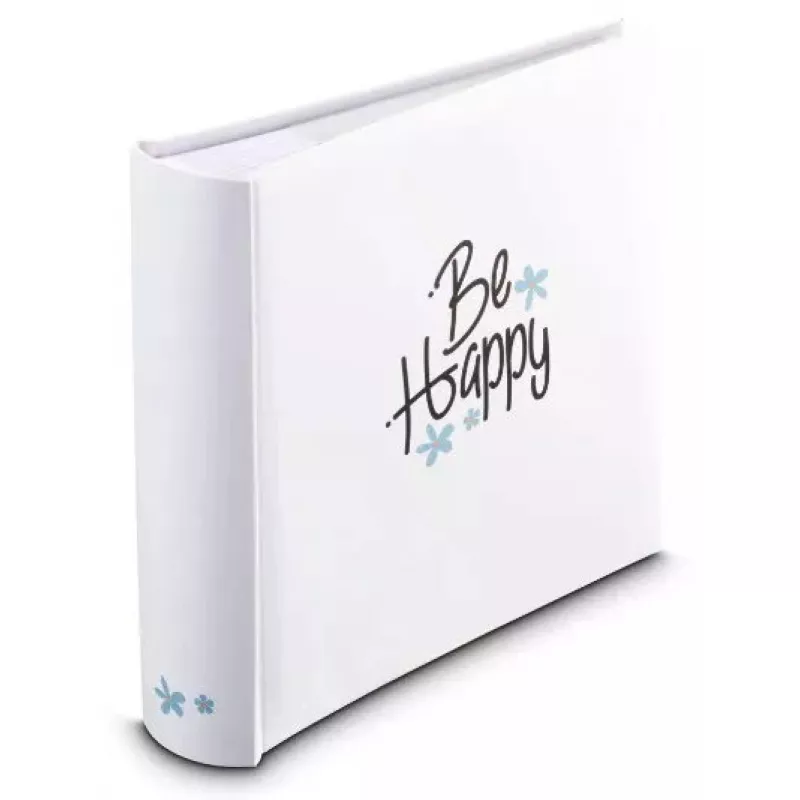 Hama Good Things nuotraukų albumas, baltas, 200 lapų, 10 x 15, knyginis įrišimas