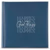 Hama Good Things nuotraukų albumas, mėlynas, 200 lapų, 10 x 15, knyginis įrišimas