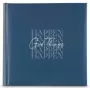 Hama Good Things nuotraukų albumas, mėlynas, 200 lapų, 10 x 15, knyginis įrišimas