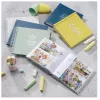 Hama Good Things nuotraukų albumas, mėlynas, 200 lapų, 10 x 15, knyginis įrišimas