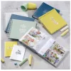 Hama Good Things nuotraukų albumas, mėlynas, 200 lapų, 10 x 15, knyginis įrišimas