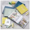 Hama Good Things nuotraukų albumas geltonas 100 lapų 10 x 15 spiralinis įrišimas