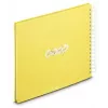 Hama Good Things nuotraukų albumas geltonas 100 lapų 10 x 15 spiralinis įrišimas