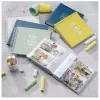 Hama Good Things nuotraukų albumas geltonas 100 lapų 10 x 15 spiralinis įrišimas