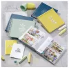 Hama Good Things nuotraukų albumas, baltas, 100 lapų, 10 x 15, spiralinis įrišimas