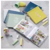 Hama Good Things nuotraukų albumas, baltas, 100 lapų, 10 x 15, spiralinis įrišimas