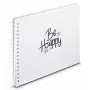 Hama Good Things nuotraukų albumas, baltas, 100 lapų, 10 x 15, spiralinis įrišimas