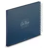 Hama Good Things nuotraukų albumas mėlynas 100 lapų 10 x 15 spiralinis įrišimas