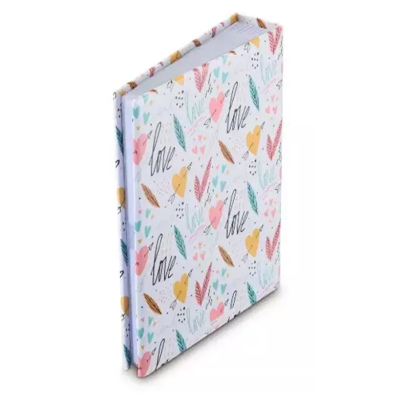 Hama Sassy nuotraukų albumas, įvairiaspalvis, 200 lapų, 10 x 15 cm