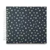 Hama Lovely nuotraukų albumas, mėlynas, 100 lapų, 10 x 15 cm, spiralinis įrišimas