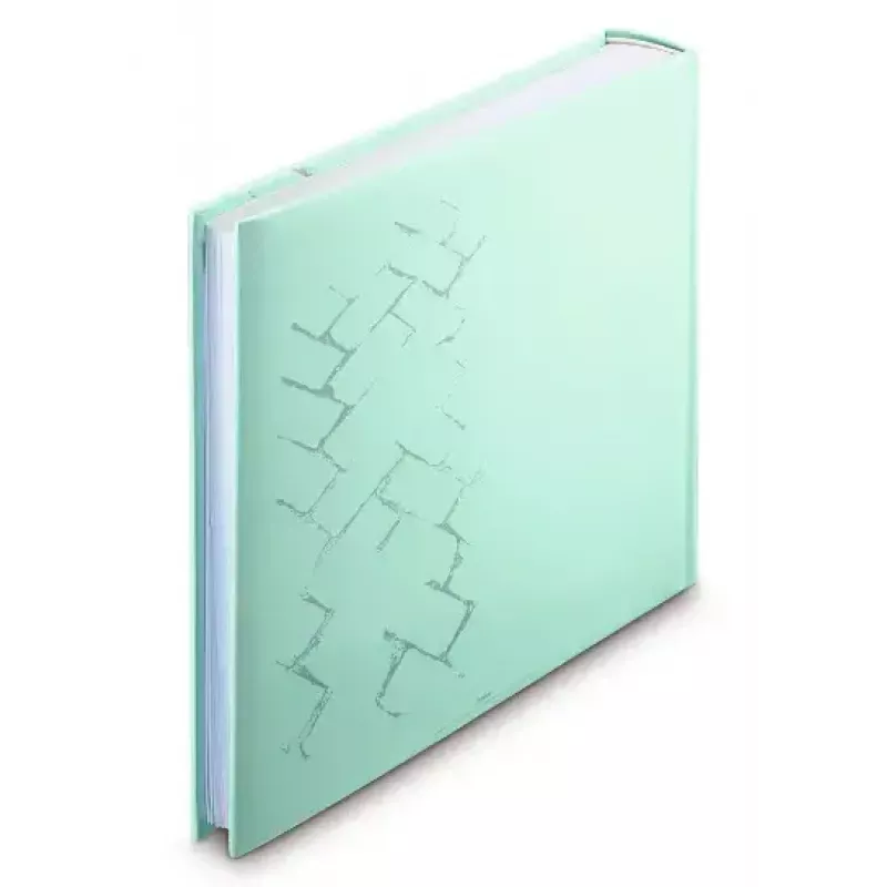 Hama Journey nuotraukų albumas, mėtų spalvos, 400 lapų, 10 x 15, knygos įrišimas