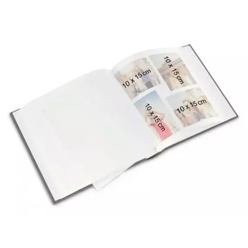 Hama Journey nuotraukų albumas, mėtų spalvos, 400 lapų, 10 x 15, knygos įrišimas
