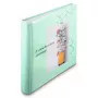 Hama Journey nuotraukų albumas, mėtų spalvos, 400 lapų, 10 x 15, knygos įrišimas
