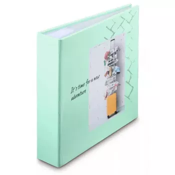 Hama Journey nuotraukų albumas, mėtų spalvos, 200 lapų, 10 x 15