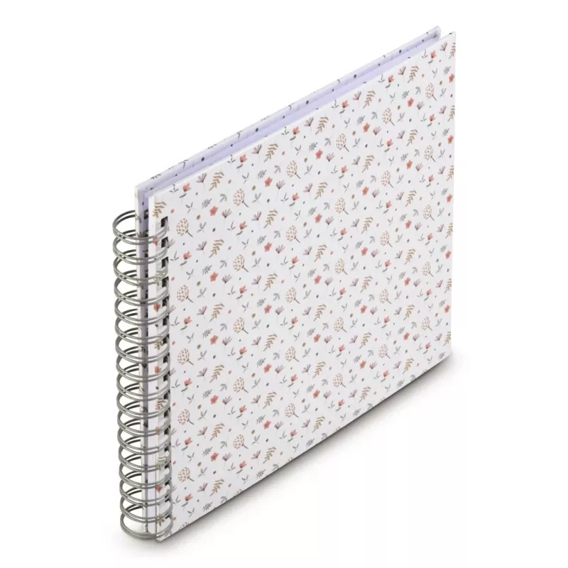 Hama Floral nuotraukų albumas Įvairiaspalvis 100 lapų 10 x 15 cm Spiralinis įrišimas