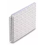Hama Floral nuotraukų albumas Įvairiaspalvis 100 lapų 10 x 15 cm Spiralinis įrišimas