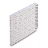 Hama Floral nuotraukų albumas Įvairiaspalvis 100 lapų 10 x 15 cm Spiralinis įrišimas