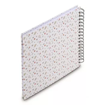 Hama Floral nuotraukų albumas Įvairiaspalvis 100 lapų 10 x 15 cm Spiralinis įrišimas