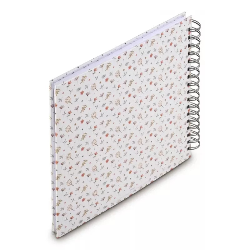 Hama Floral nuotraukų albumas Įvairiaspalvis 100 lapų 10 x 15 cm Spiralinis įrišimas