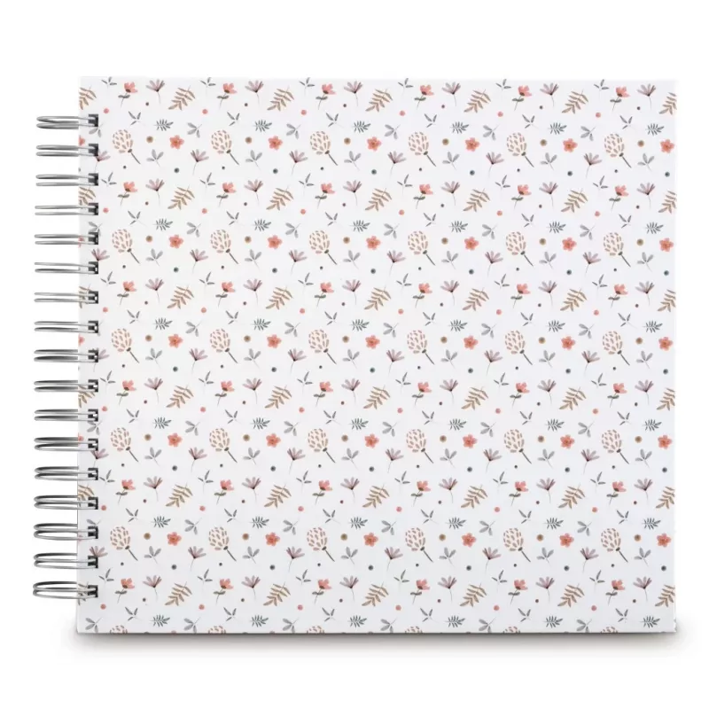 Hama Floral nuotraukų albumas Įvairiaspalvis 100 lapų 10 x 15 cm Spiralinis įrišimas