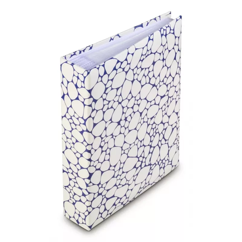 Hama Pepples nuotraukų albumas mėlynas, baltas 200 lapų 10 x 15 cm