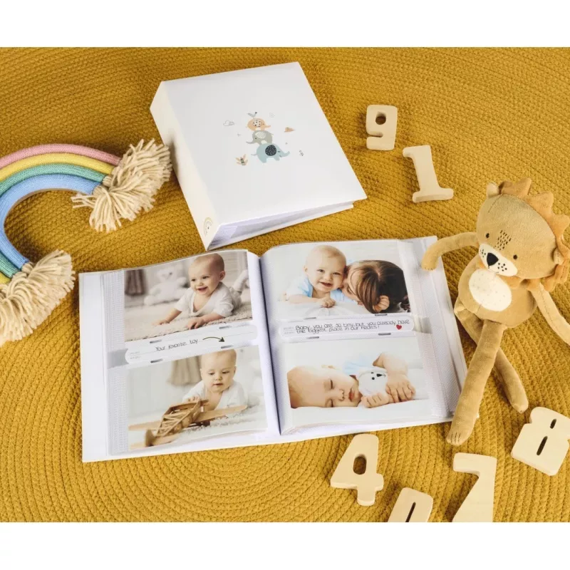 Hama 00007733 nuotraukų albumas Įvairiaspalvis 100 lapų 10 x 15