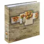 Hama Rustico nuotraukų albumas Oranžinis 100 lapų 10 x 15