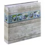 Hama Rustico nuotraukų albumas mėlynas, baltas 100 lapų 10 x 15