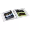 Hama Rustico nuotraukų albumas mėlynas, baltas 100 lapų 10 x 15