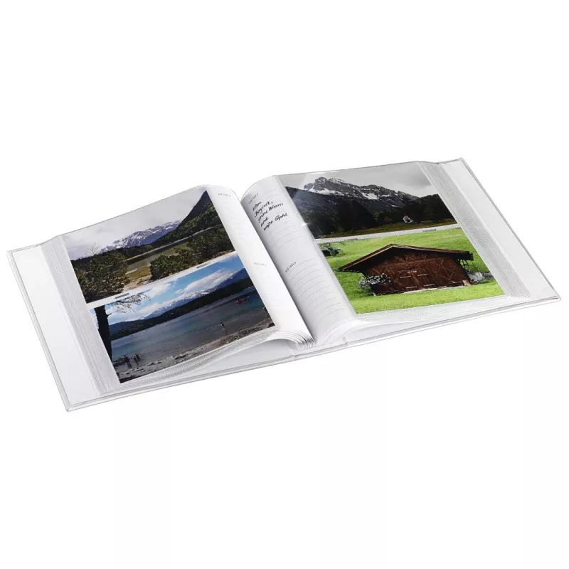 Hama Rustico nuotraukų albumas mėlynas, baltas 100 lapų 10 x 15