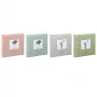 Hama Susi Pastel nuotraukų albumas Mėlynas, Žalias, Pilkas, Rožinis 100 lapų 10 x 15 cm