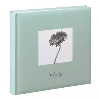 Hama Susi Pastel nuotraukų albumas Mėlynas, Žalias, Pilkas, Rožinis 100 lapų 10 x 15 cm