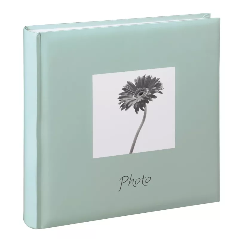 Hama Susi Pastel nuotraukų albumas Mėlynas, Žalias, Pilkas, Rožinis 100 lapų 10 x 15 cm
