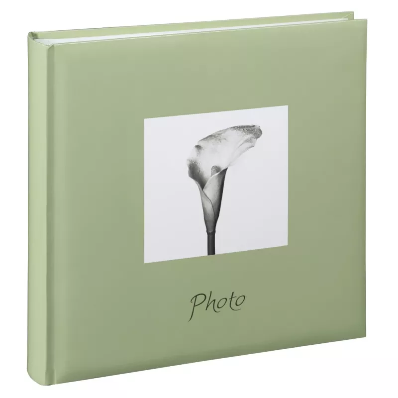Hama Susi Pastel nuotraukų albumas Mėlynas, Žalias, Pilkas, Rožinis 100 lapų 10 x 15 cm