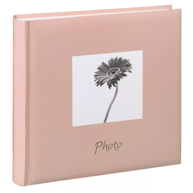 Hama Susi Pastel nuotraukų albumas Mėlynas, Žalias, Pilkas, Rožinis 100 lapų 10 x 15 cm
